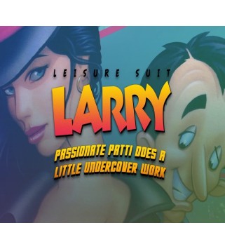 Leisure Suit Larry 5 - Passionate Patti Does a Little Undercover Work Steam Key EUROPE
